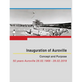 Inauguration of Auroville: Concept and Purpose - Hardcover