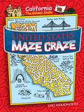 United States Maze Craze - Paperback