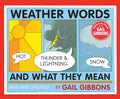 Weather Words and What They Mean - Paperback