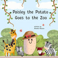 Paisley the Potato Goes to the Zoo - Paperback