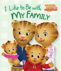 I Like to Be with My Family - Board Book