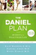 The Daniel Plan: 40 Days to a Healthier Life - Hardcover