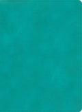 CSB Apologetics Study Bible, Teal Leathertouch - Imitation Leather