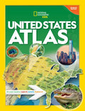 National Geographic Kids United States Atlas 7th Edition - Hardcover