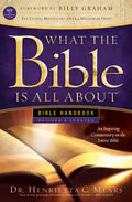 What the Bible Is All about NIV: Bible Handbook - Paperback