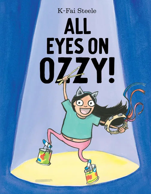 All Eyes on Ozzy! - Hardcover