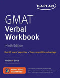 GMAT Verbal Workbook: Over 200 Practice Questions + Online - Paperback