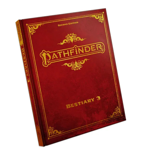 Pathfinder RPG Bestiary 3 (Special Edition) (P2) - Hardcover