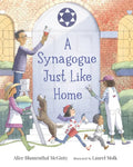A Synagogue Just Like Home - Hardcover