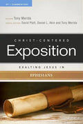 Exalting Jesus in Ephesians - Paperback
