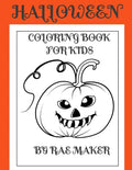 Halloween Coloring Book for Kids - Paperback
