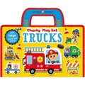 Chunky Play Set: Trucks - Board Book