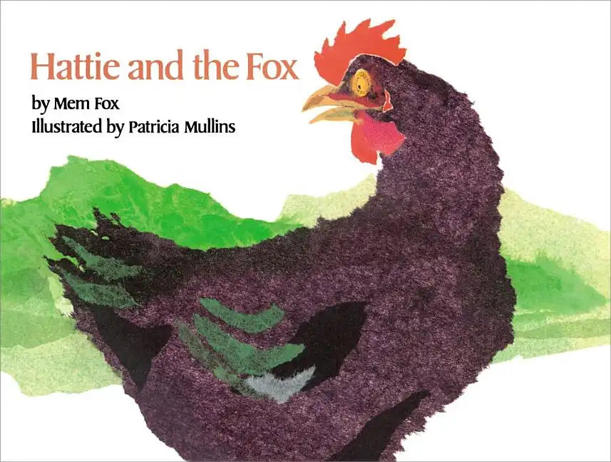 Hattie and the Fox - Hardcover