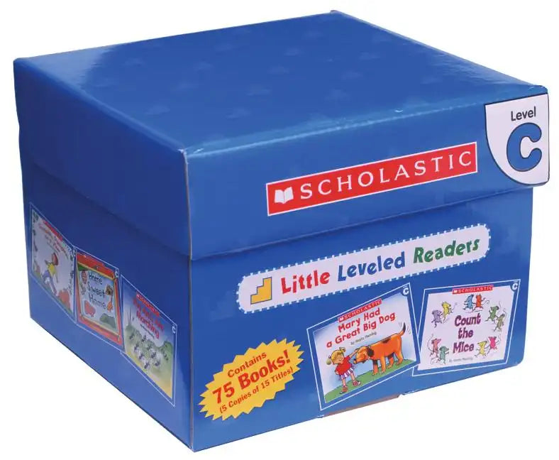 Little Leveled Readers Level C Box Set: Just the Right Level to Help Young Readers Soar! - Boxed Set