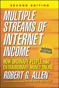 Multiple Streams of Internet Income: How Ordinary People Make Extraordinary Money Online - Hardcover