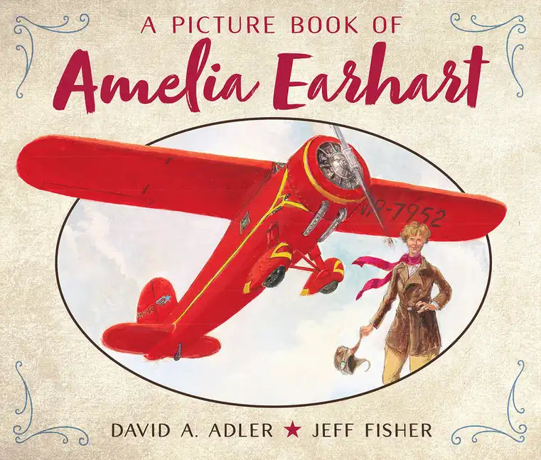 A Picture Book of Amelia Earhart - Paperback