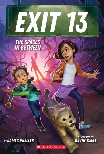 The Spaces in Between (Exit 13, Book 2) - Paperback