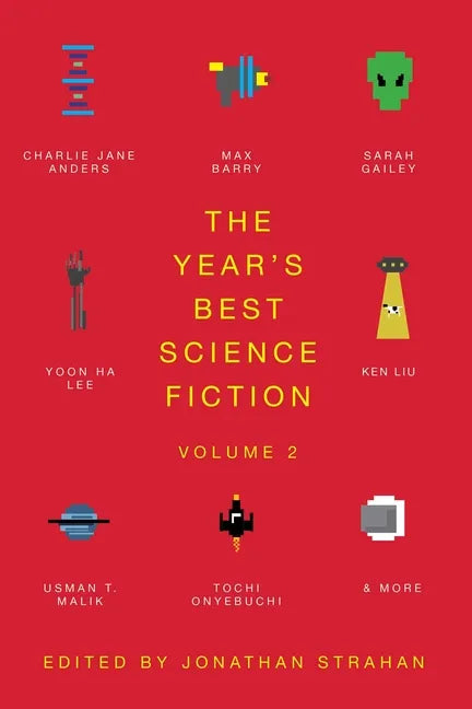 The Year's Best Science Fiction Vol. 2: The Saga Anthology of Science Fiction 2021 - Paperback