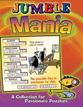 Jumble Mania: A Collection for Passionate Puzzlers - Paperback