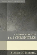 A Commentary on 1 & 2 Chronicles - Hardcover