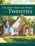 The Most Popular Homes of the Twenties - Paperback