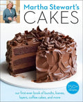 Martha Stewart's Cakes: Our First-Ever Book of Bundts, Loaves, Layers, Coffee Cakes, and More: A Baking Book - Paperback
