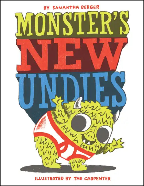 Monster's New Undies - Hardcover