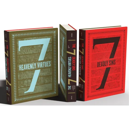 The Seven Deadly Sins and Seven Heavenly Virtues: A Visual History - Hardcover