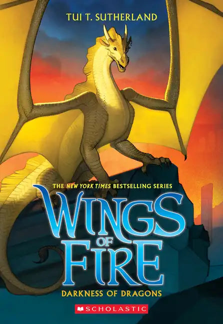 Darkness of Dragons (Wings of Fire #10): Volume 10 - Paperback