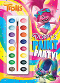 Poppy's Paint Party! (DreamWorks Trolls) - Paperback
