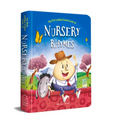 Nursery Rhymes Board Book: Illustrated Classic Nursery Rhymes - Board Book