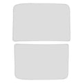 UV Protection Sunshade Roof Fit For Tesla Model Y Sunroof Window Installation Heat Blocking Anti-Sag Sunroof Shade Foldable Portable UV Reflector Fit