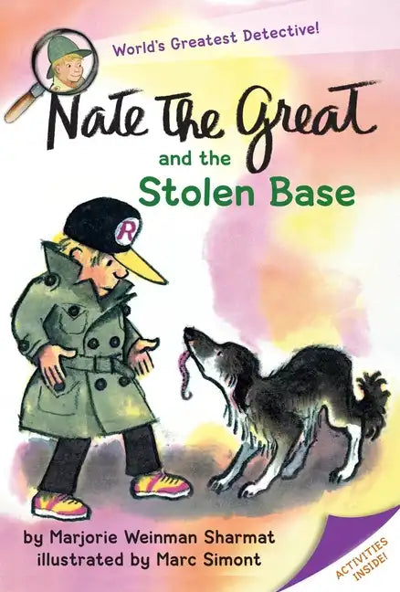 Nate the Great and the Stolen Base - Paperback