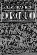 Clive Barker's Books of Blood 1-3 - Paperback