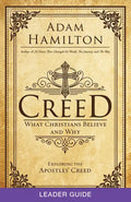 Creed Leader Guide: What Christians Believe and Why - Paperback