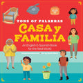 Tons of Palabras: Casa Y Familia: An English & Spanish Book for the Real World - Board Book