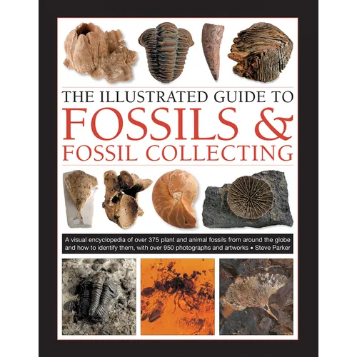 The Illustrated Guide to Fossils & Fossil Collecting: A Reference Guide to Over 375 Plant and Animal Fossils from Around the Globe and How to Identify - Hardcover
