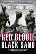 Red Blood, Black Sand: Fighting Alongside John Basilone from Boot Camp to Iwo Jima - Paperback