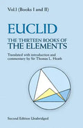 The Thirteen Books of the Elements, Vol. 1: Volume 1 - Paperback
