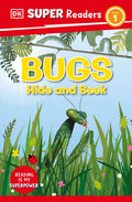 DK Super Readers Level 1 Bugs Hide and Seek - Paperback
