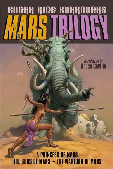 Mars Trilogy: A Princess of Mars/The Gods of Mars/The Warlord of Mars - Paperback
