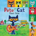 Pete the Cat: Meet Pete: A Tabbed Board Book for Kids - Board Book