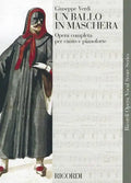 Un Ballo in Maschera (a Masked Ball): Vocal Score - Paperback