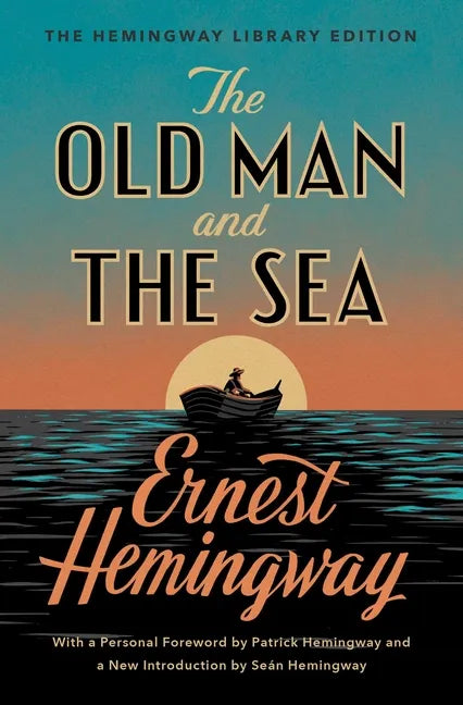 The Old Man and the Sea: The Hemingway Library Edition - Paperback