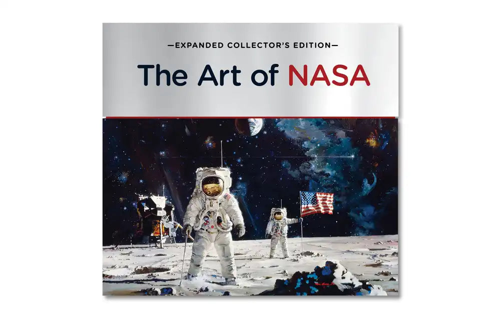 Art of NASA: The Illustrations That Sold the Missions, Expanded Collector's Edition - Hardcover