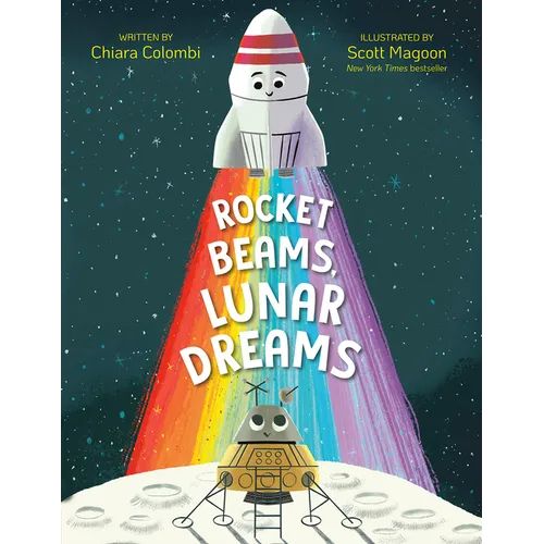 Rocket Beams, Lunar Dreams - Hardcover
