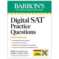 Digital SAT Practice Questions, Fourth Edition: More Than 800 Questions for Digital SAT Prep 2025 + Tips + Online Practice - Paperback