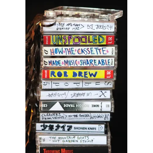 Unspooled: How the Cassette Made Music Shareable - Paperback