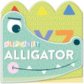 Alphabet Alligator: Fold-Out Accordion Book - Board Book
