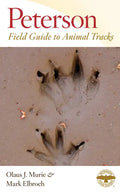 Peterson Field Guide to Animal Tracks: Third Edition - Paperback